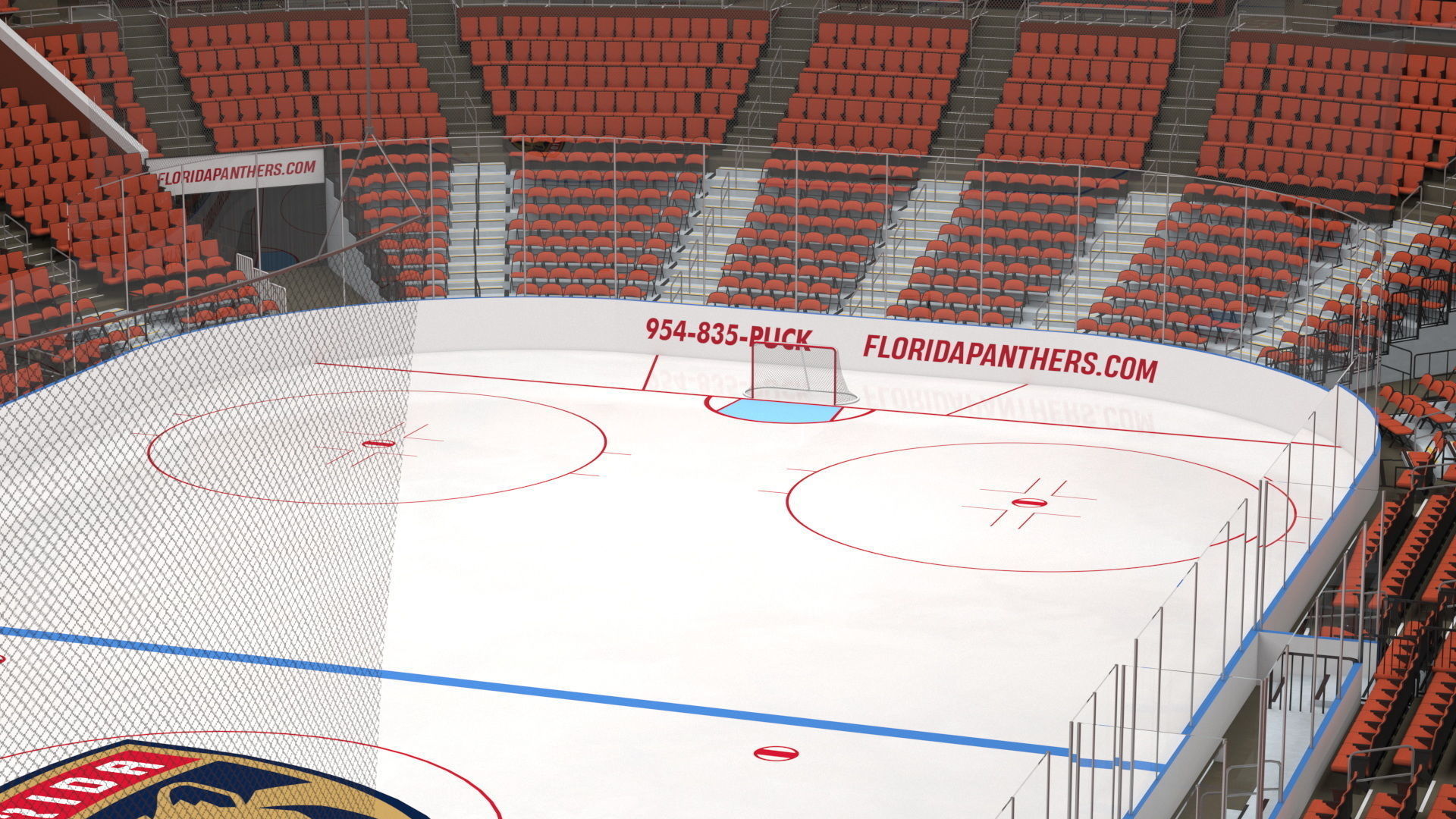 Interior FLA Live Arena 3D model_16