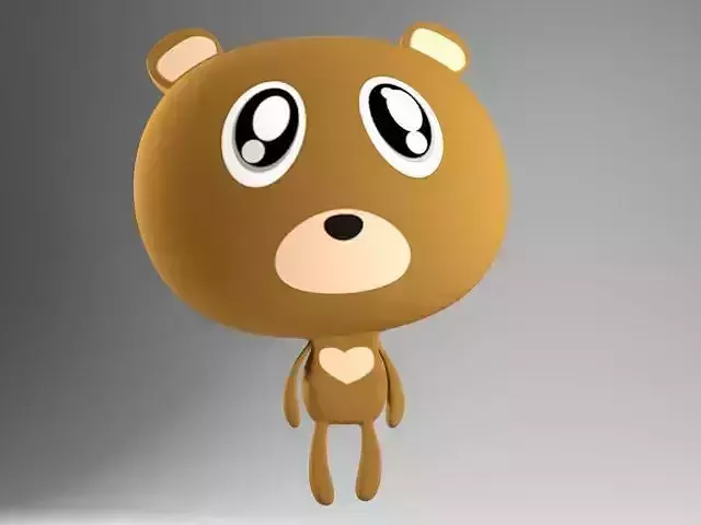 The 3D Printed Teddy Bear