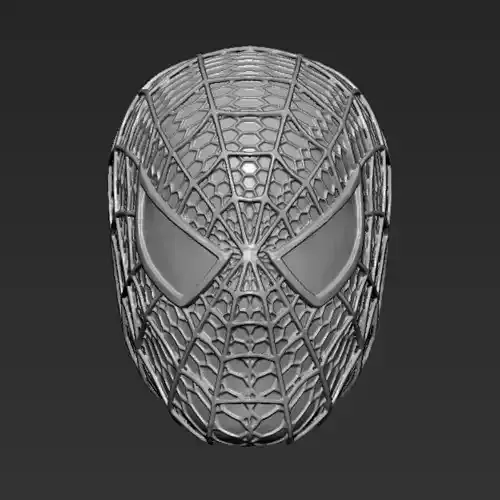SPIDERMAN SAM RAIMI MASK 3D HEAD MARVEL LEGENDS
