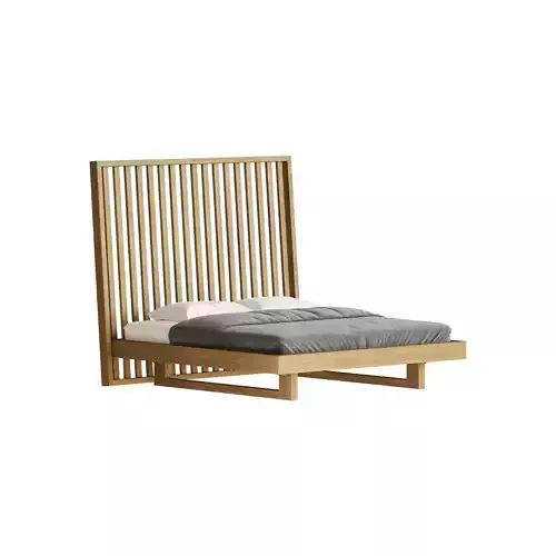 Night Bed - Riva 1920 3D model
