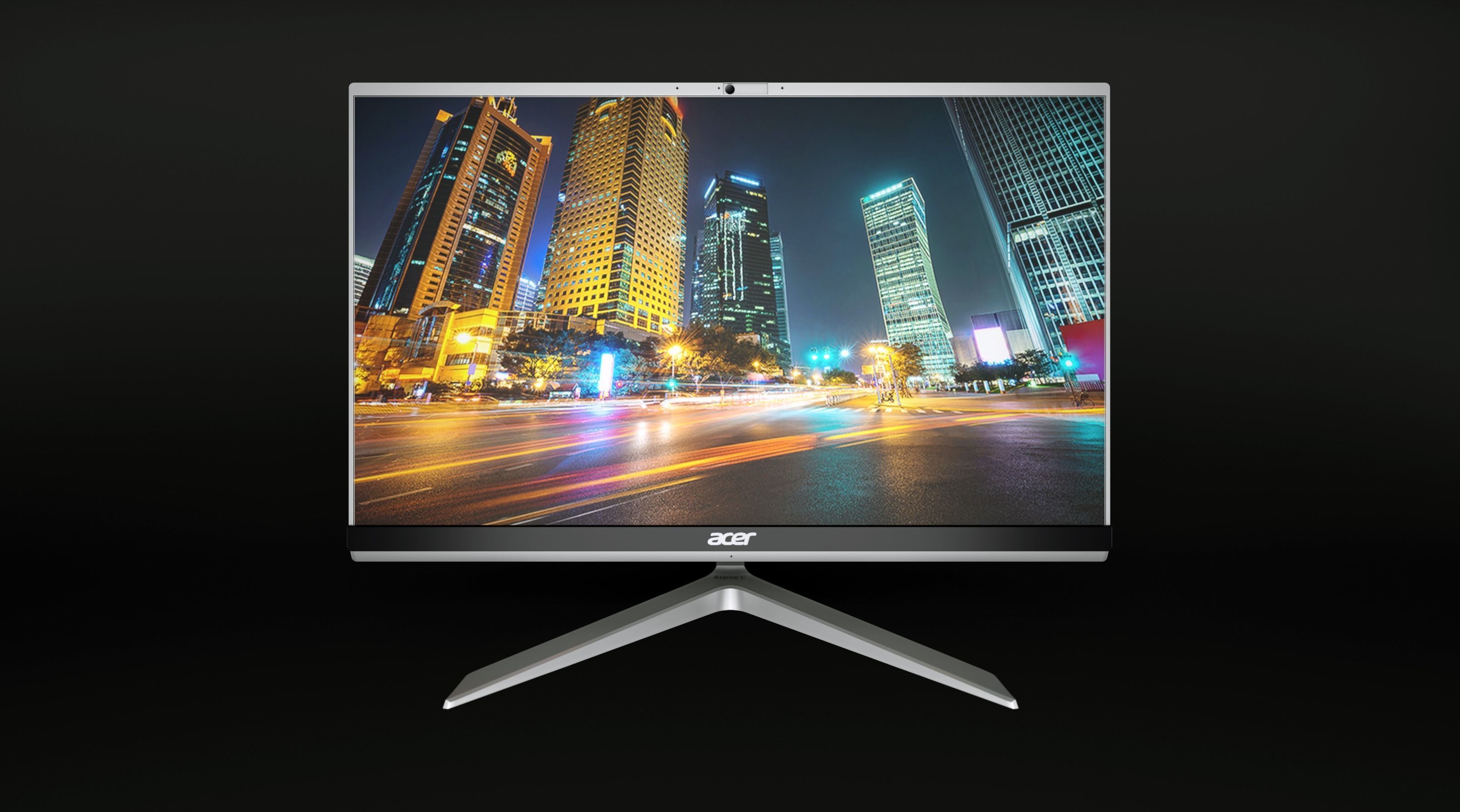 Computer Monitor Acer Aspire 3D model_1