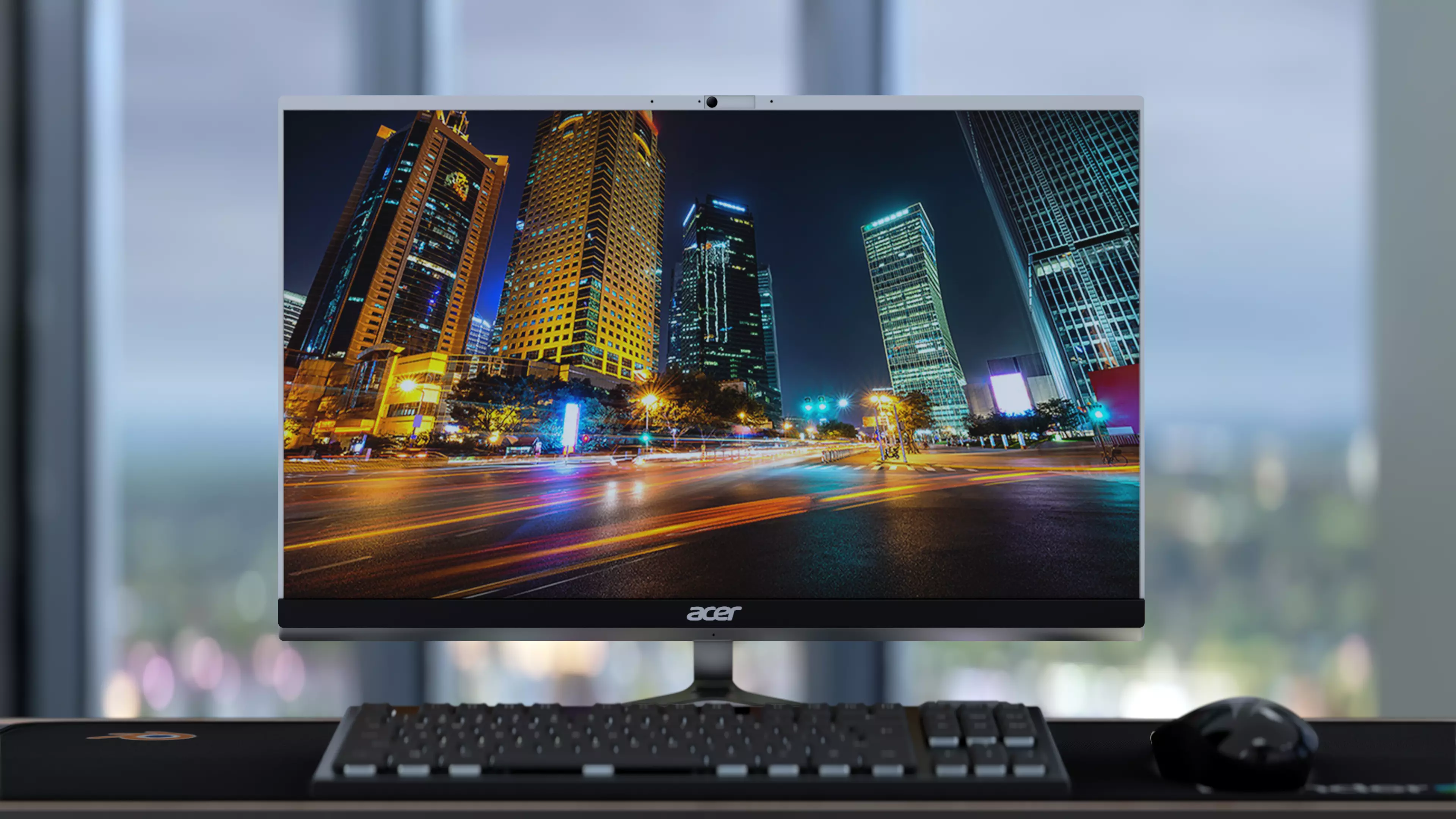 Computer Monitor Acer Aspire 3D model_0