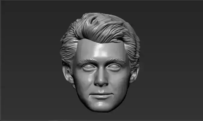 PETER PARKER FROM PS4 3D HEAD FOR MARVEL LEGENDSTOYS