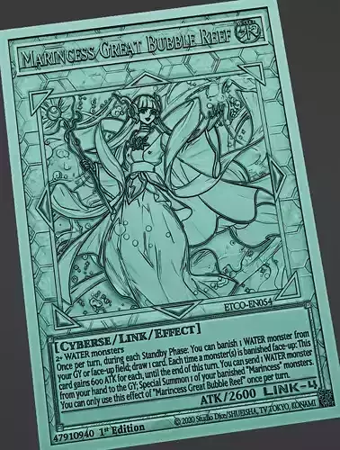 MARINCESS GREAT BUBBLE REEF - YUGIOH