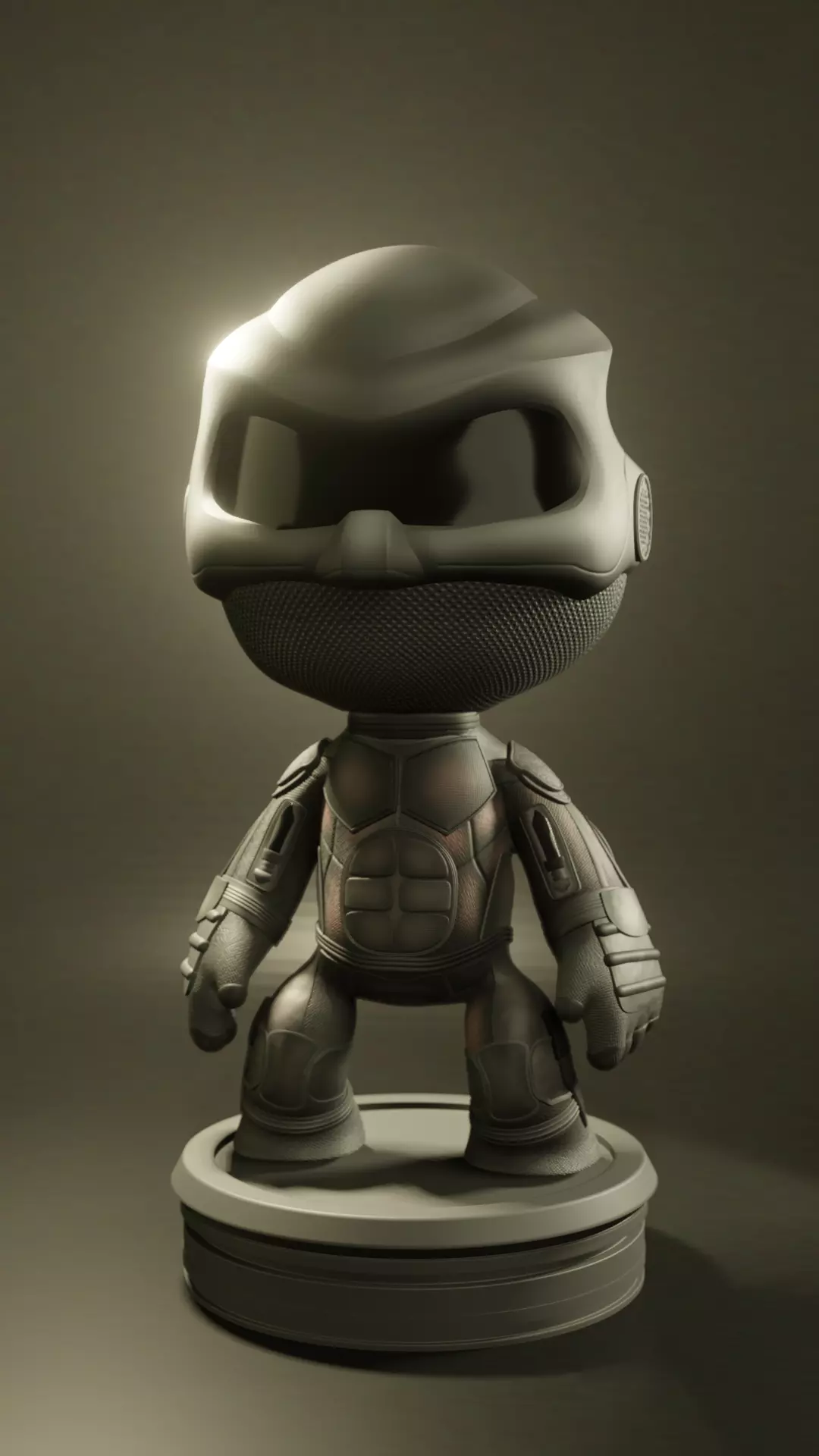 Black Noir - The Boys 3D print model