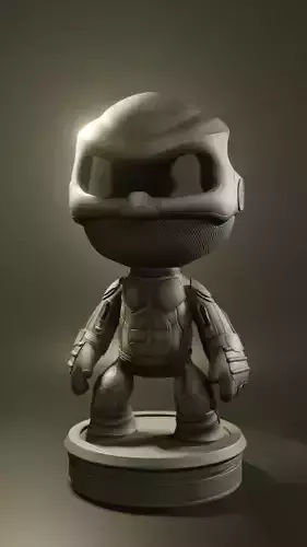Black Noir - The Boys 3D print model