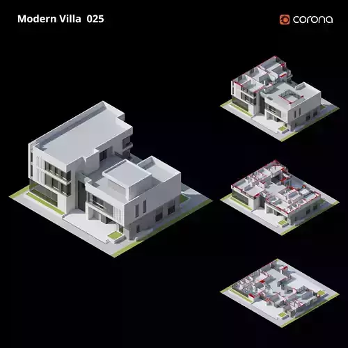 Modern Villa Design 025