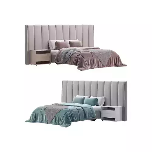 Nikay II bed 3D model