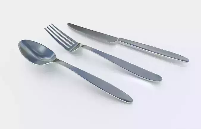 Fork Spoon Knife M01