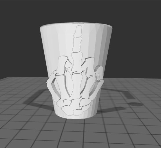 Shot Glases 3D print model_5