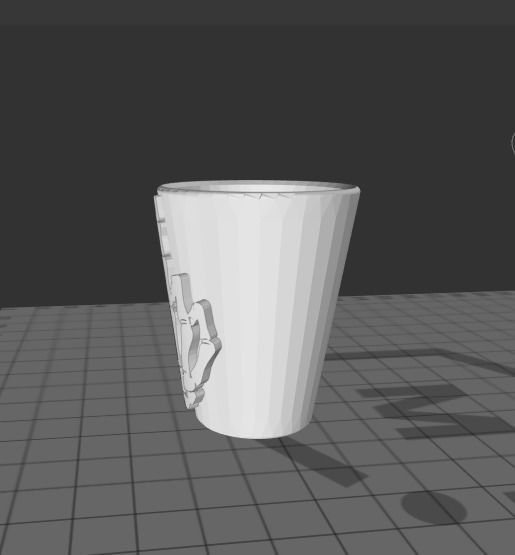 Shot Glases 3D print model_1