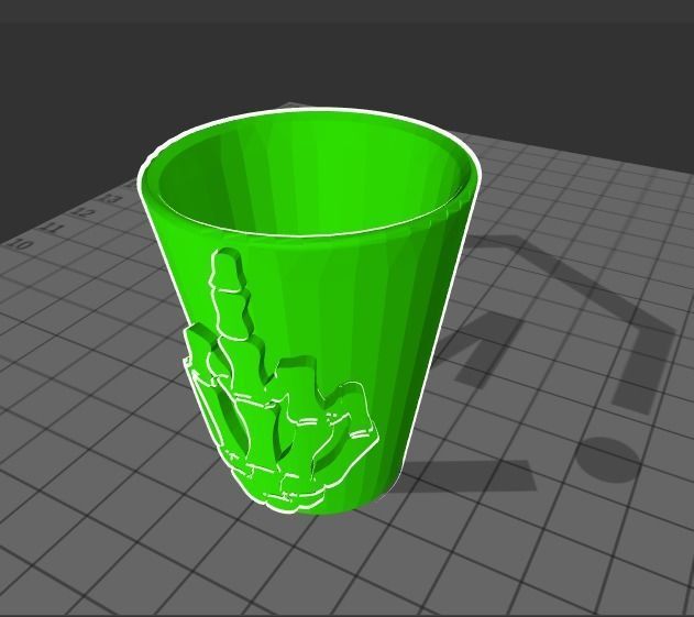 Shot Glases 3D print model_4