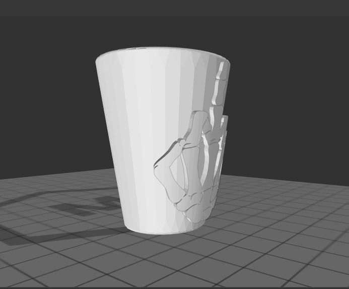 Shot Glases 3D print model_6