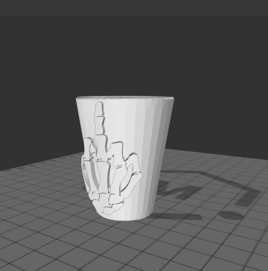 Shot Glases 3D print model_2