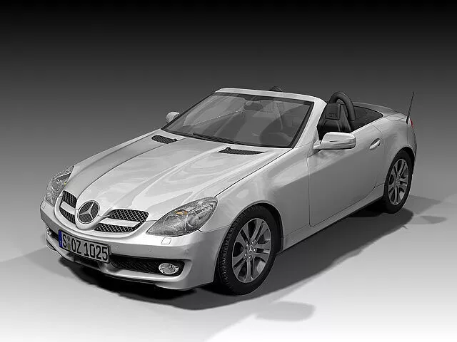 2008 Mercedes Benz SLK 3D model
