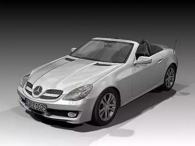 2008 Mercedes Benz SLK