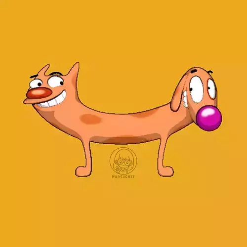 CATDOG 3D MODEL-STL FILE
