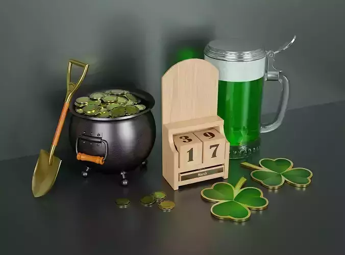 St Patricks Day set 2
