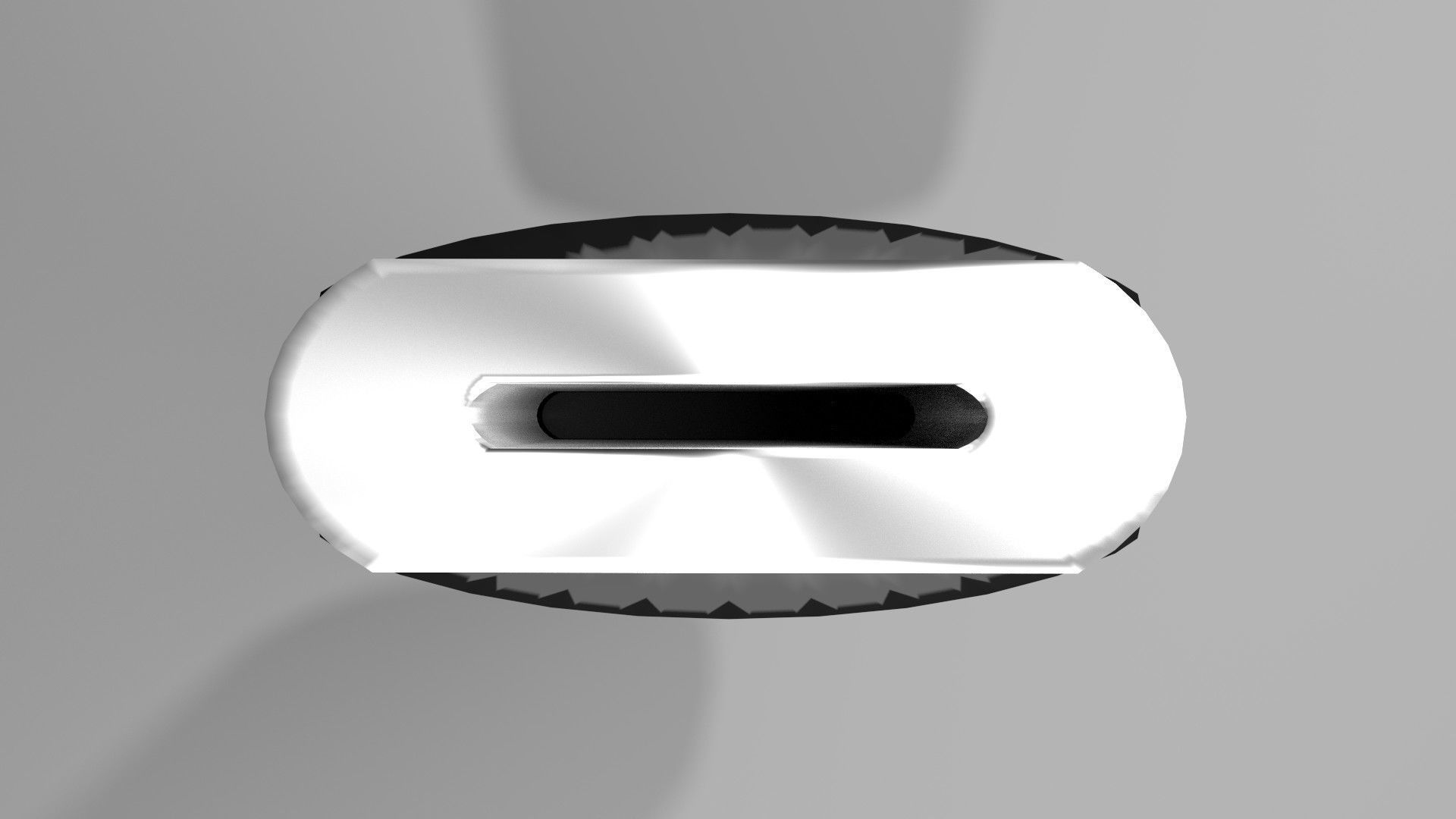 USB - Type C 3D model_2