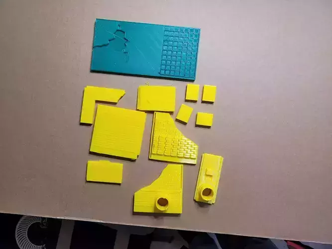 TMNT Sewer Diorama  3D print model