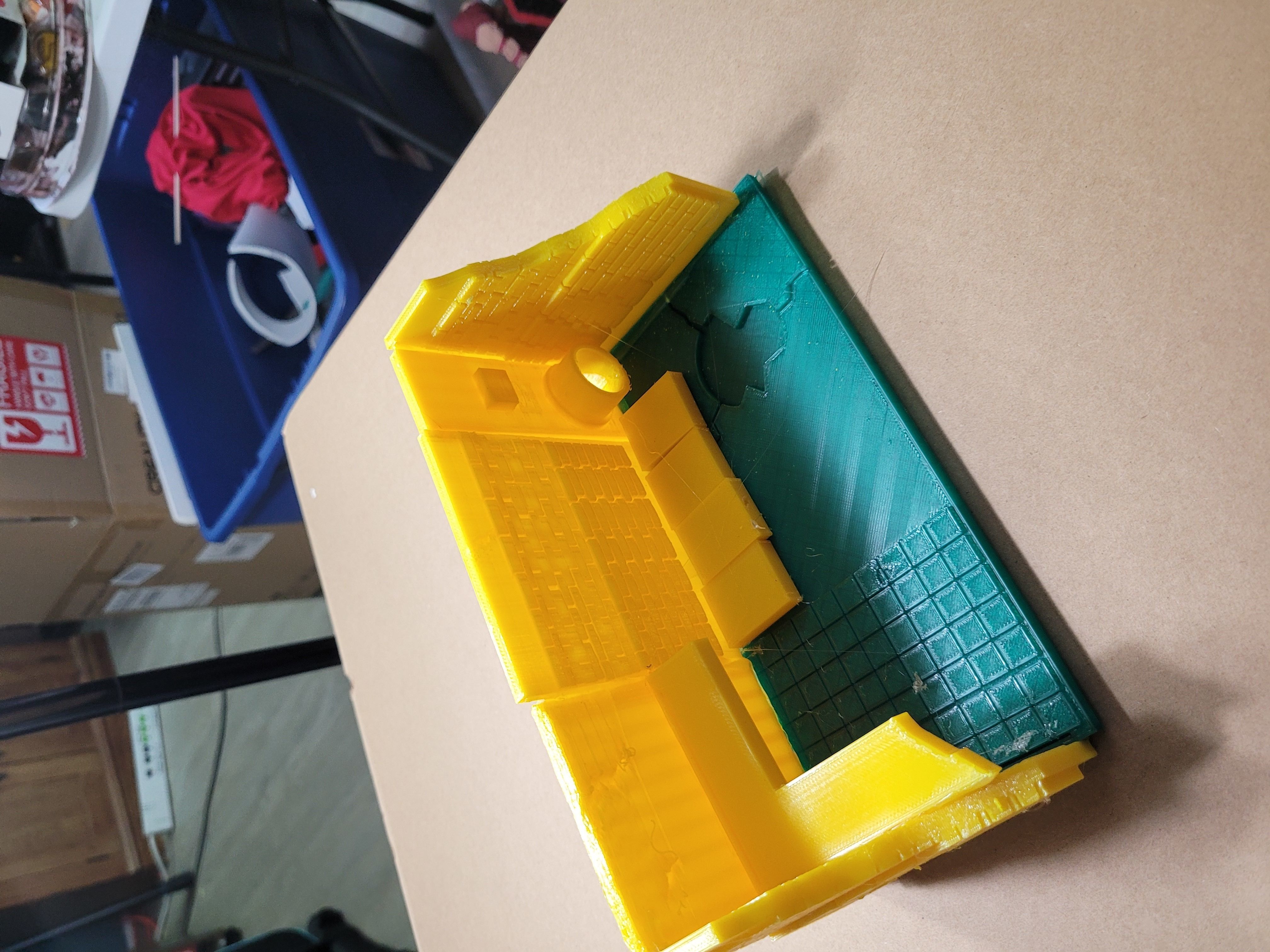 TMNT Sewer Diorama 3D model 3D printable | CGTrader