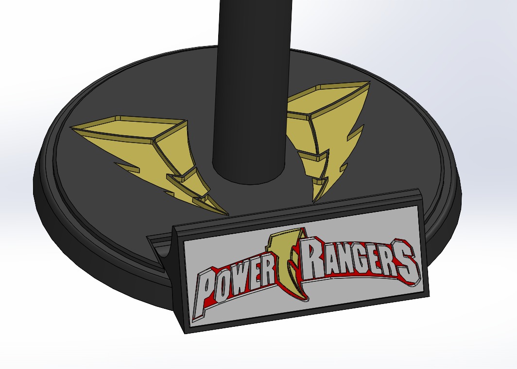 Customizable Helmet Stand 3D print model_16