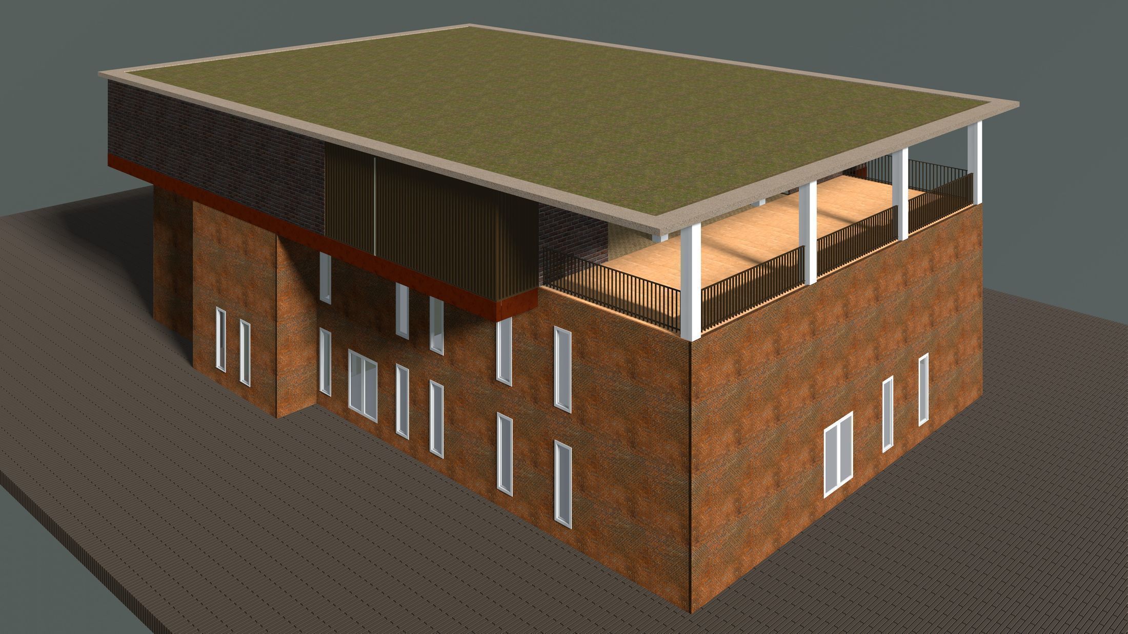 Home office 2405 3D model_2