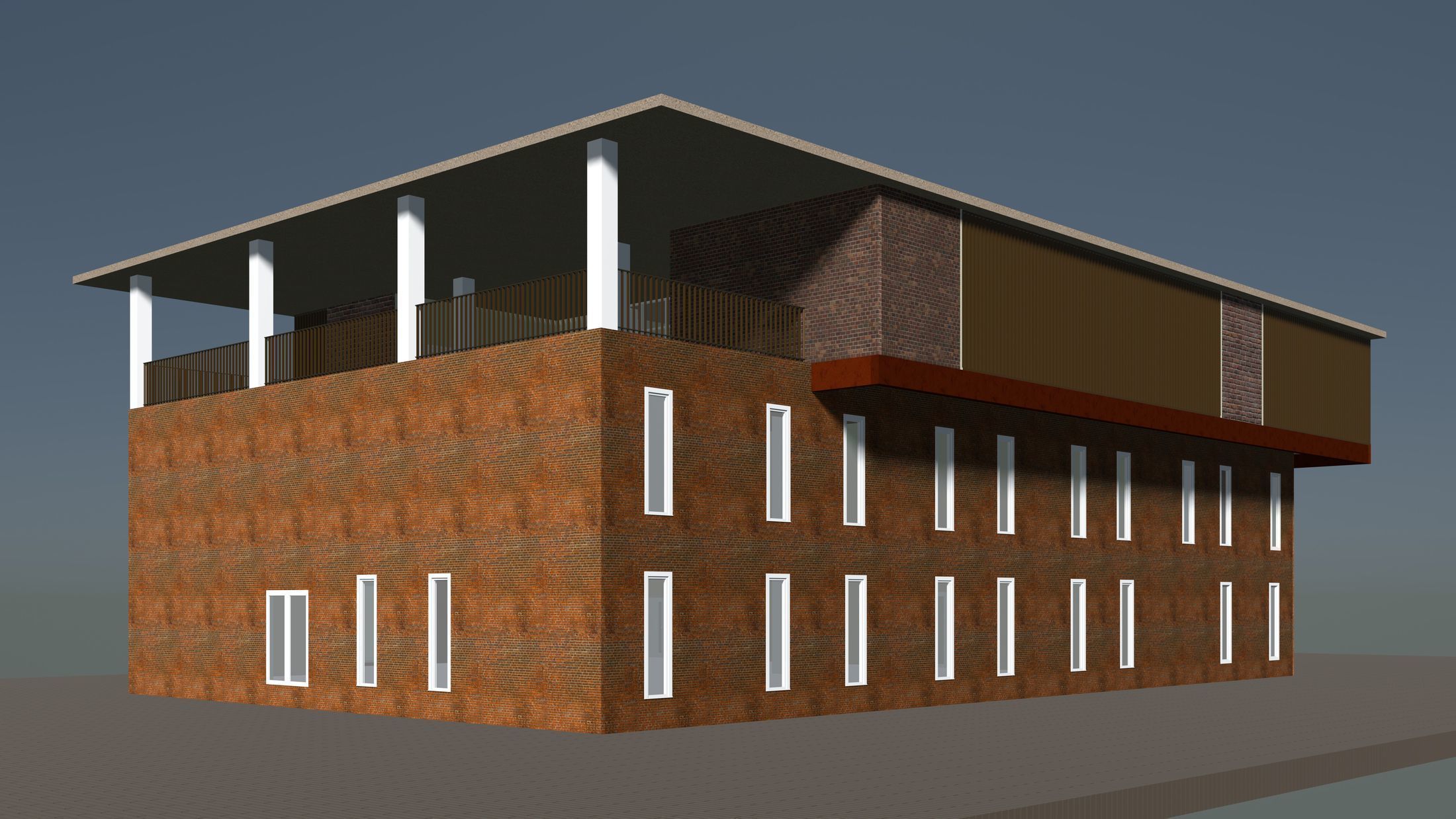 Home office 2405 3D model_3