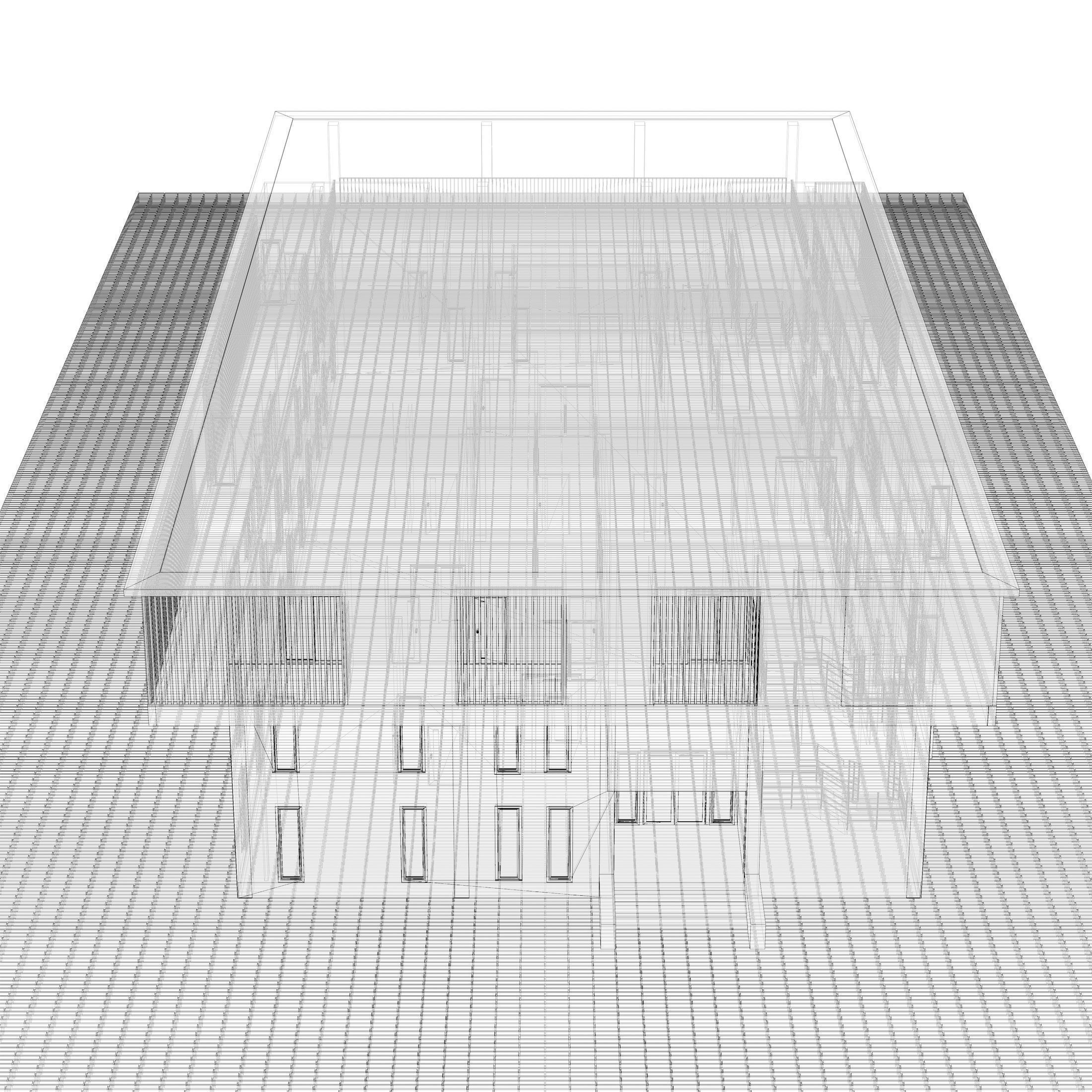 Home office 2405 3D model_9