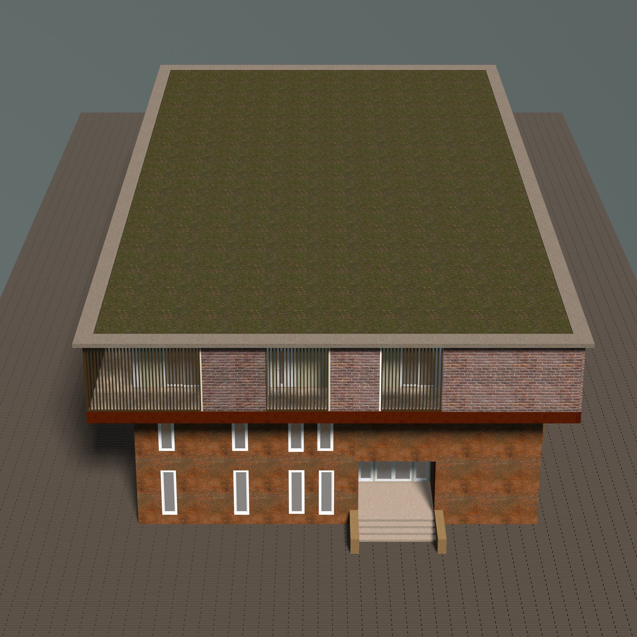 Home office 2405 3D model_1