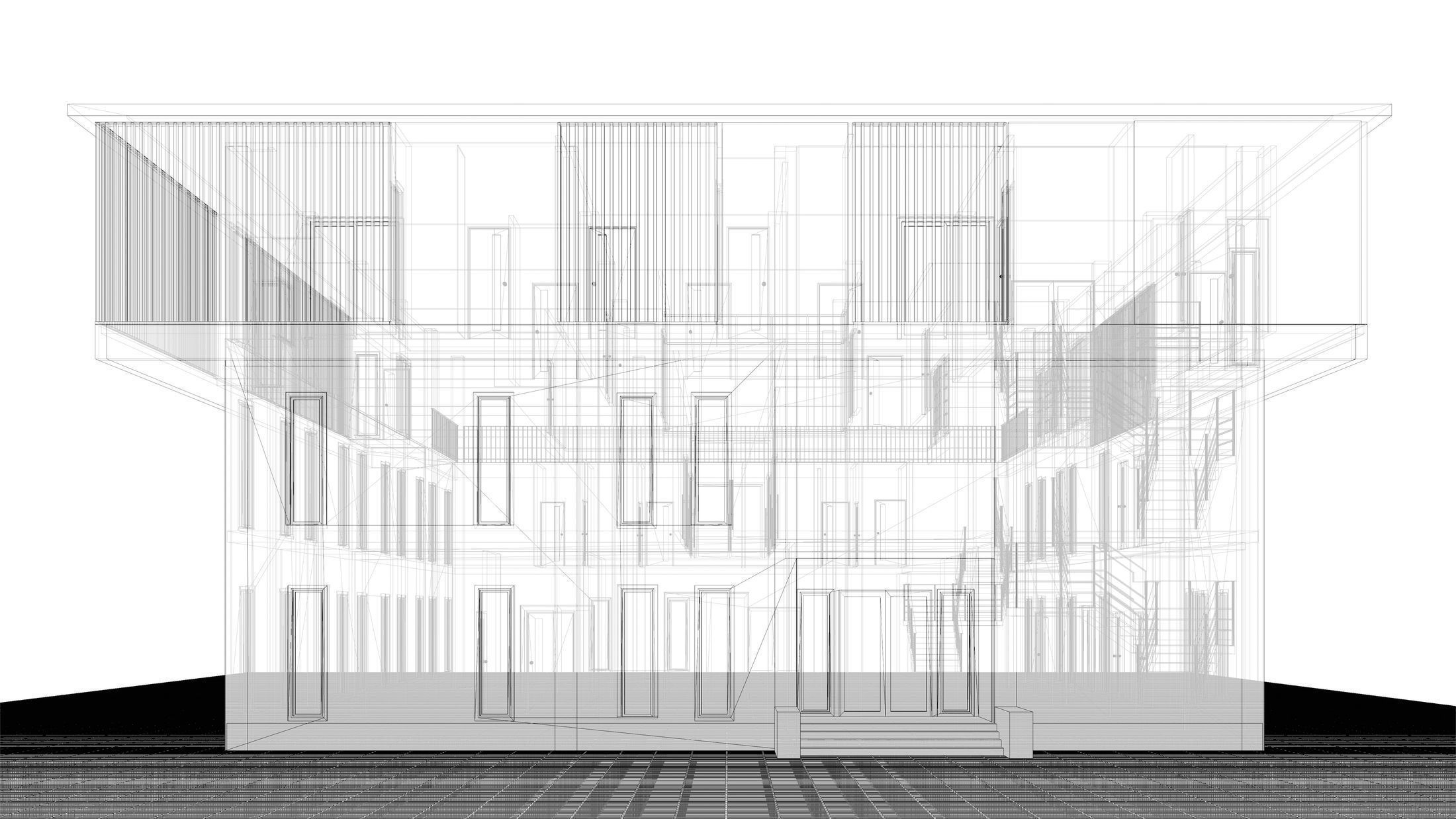 Home office 2405 3D model_7