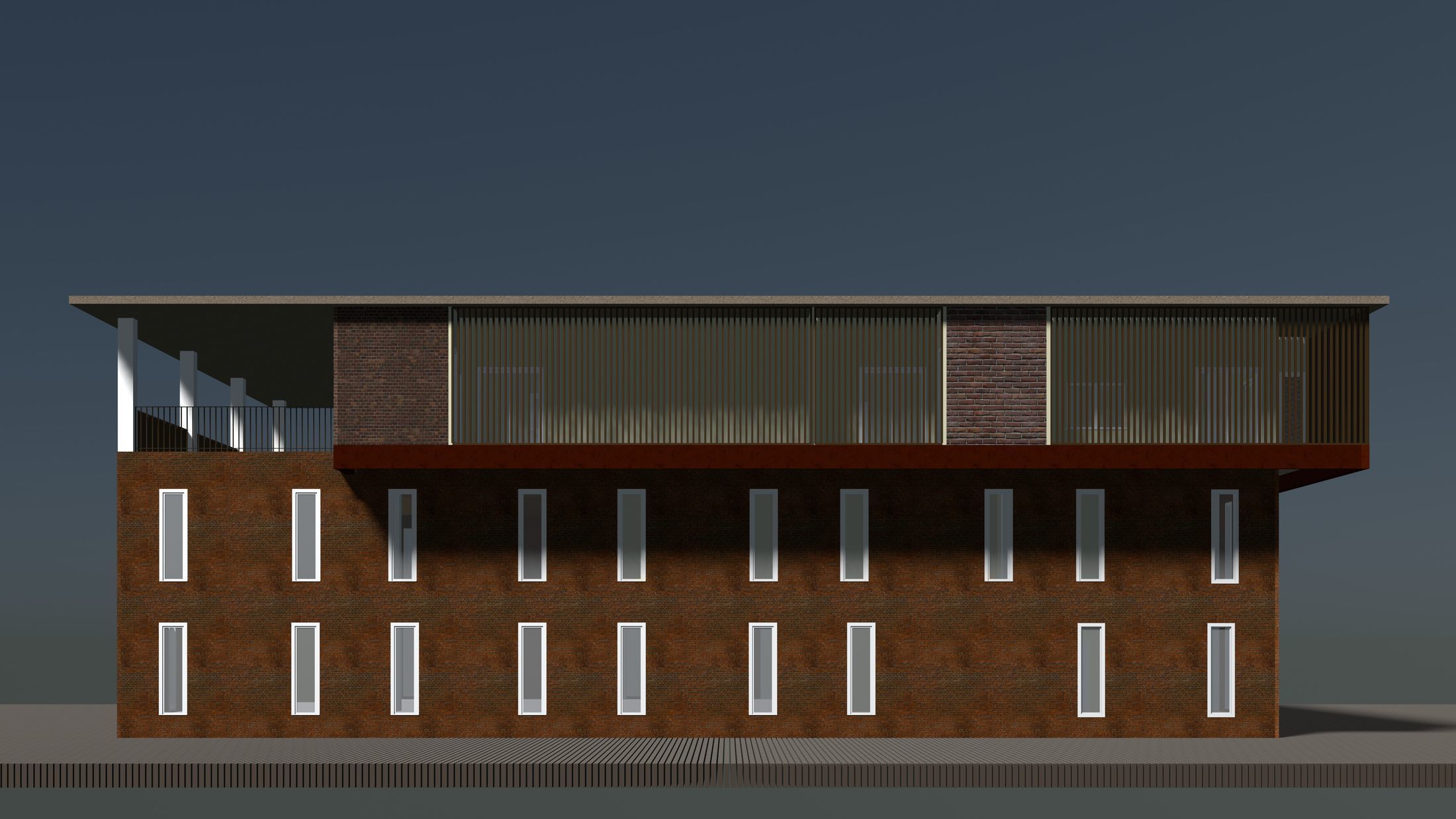 Home office 2405 3D model_5