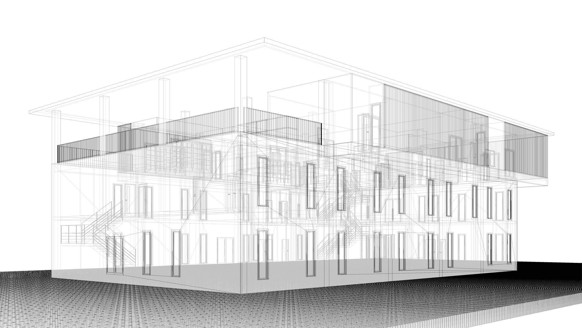 Home office 2405 3D model_11