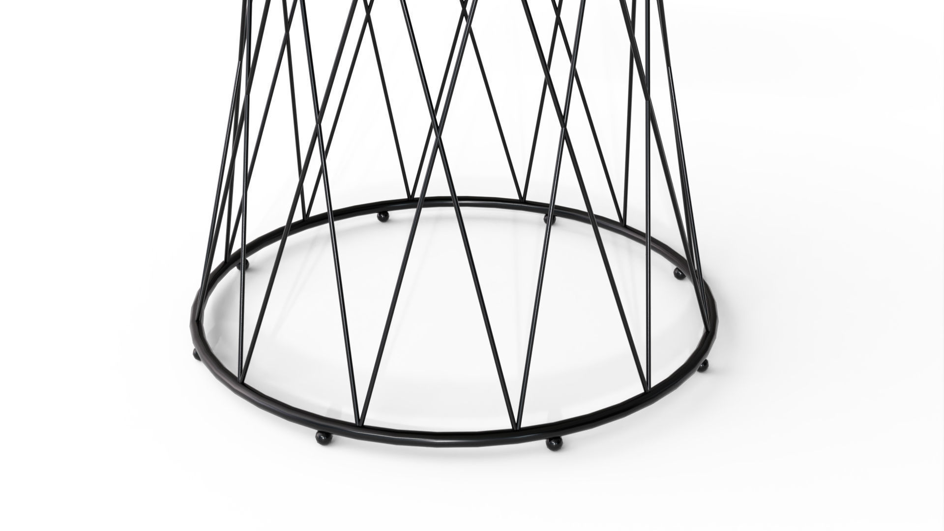 Side Table 3D model_2