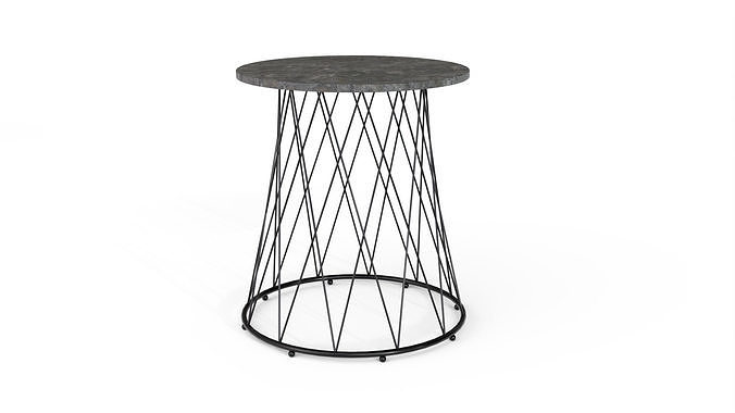 Side Table 3D model