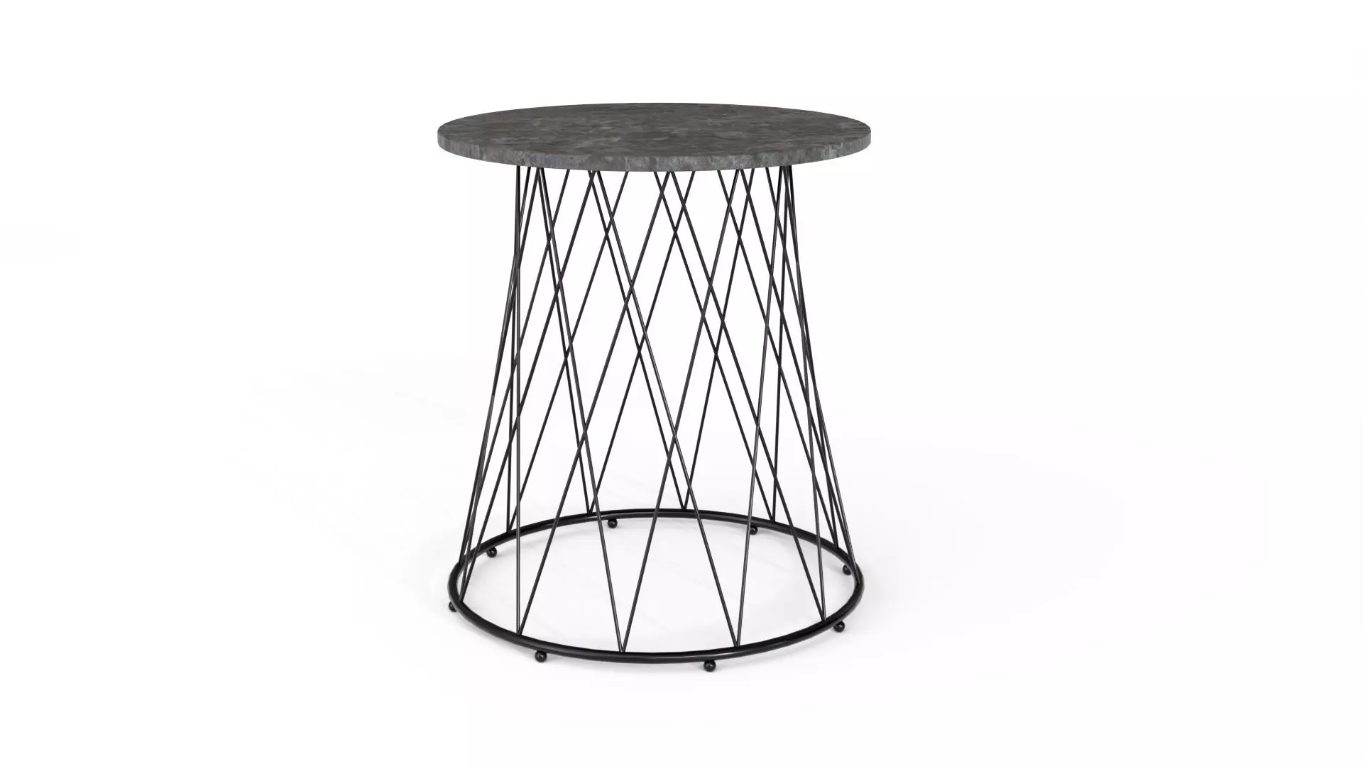 Side Table 3D model_0