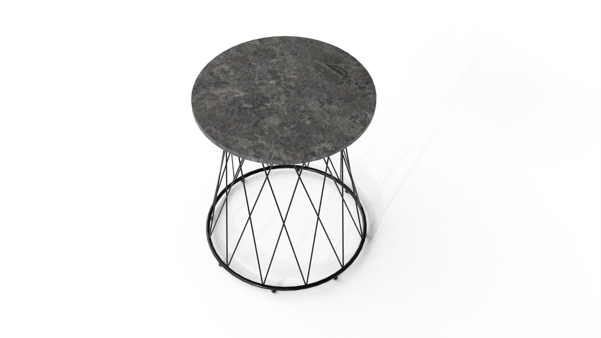 Side Table 3D model_1
