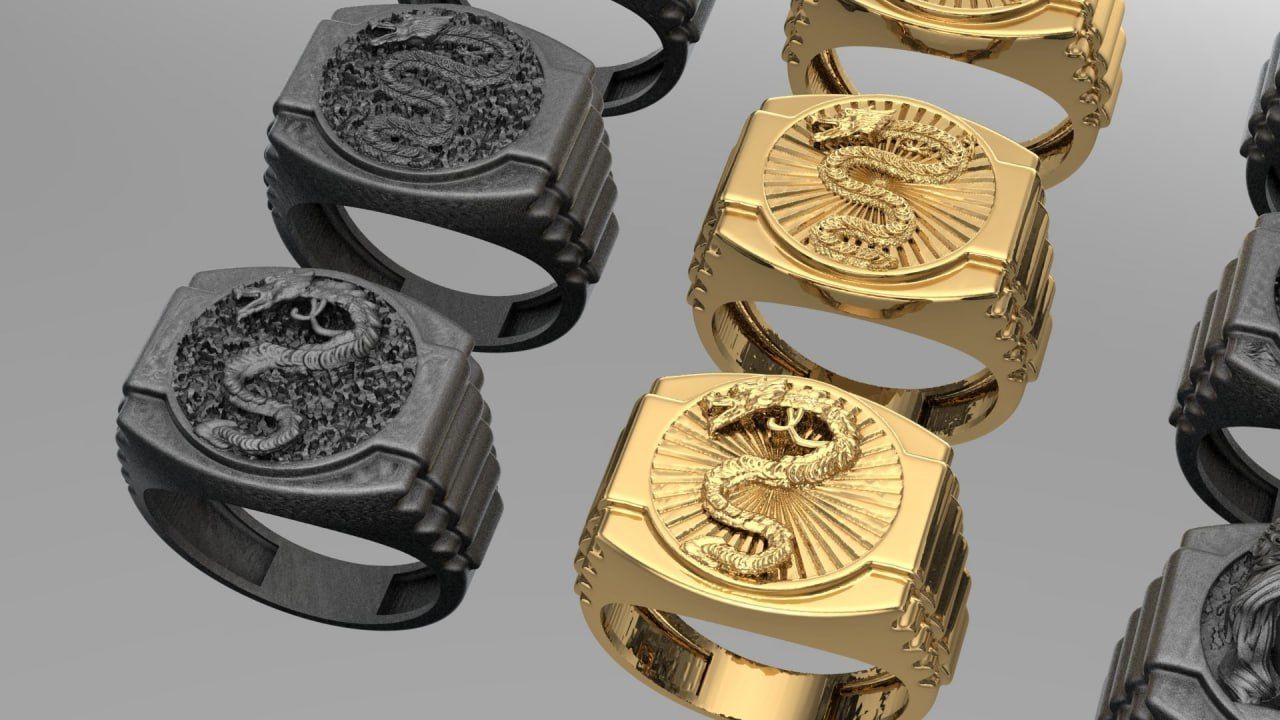 2 base and 6 design on Rolex theme 3D print model_2