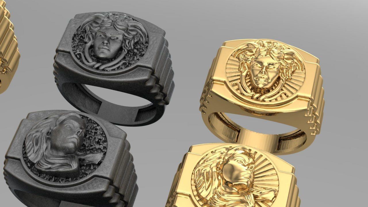 2 base and 6 design on Rolex theme 3D print model_3