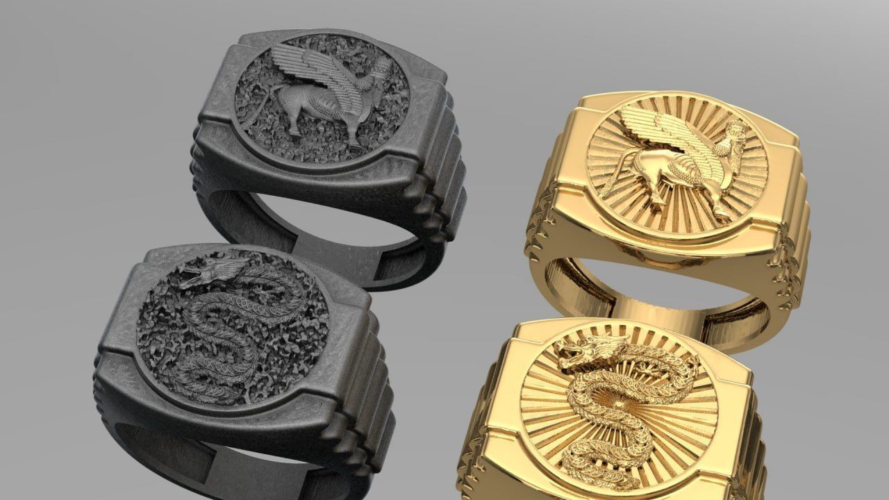 2 base and 6 design on Rolex theme 3D print model_4