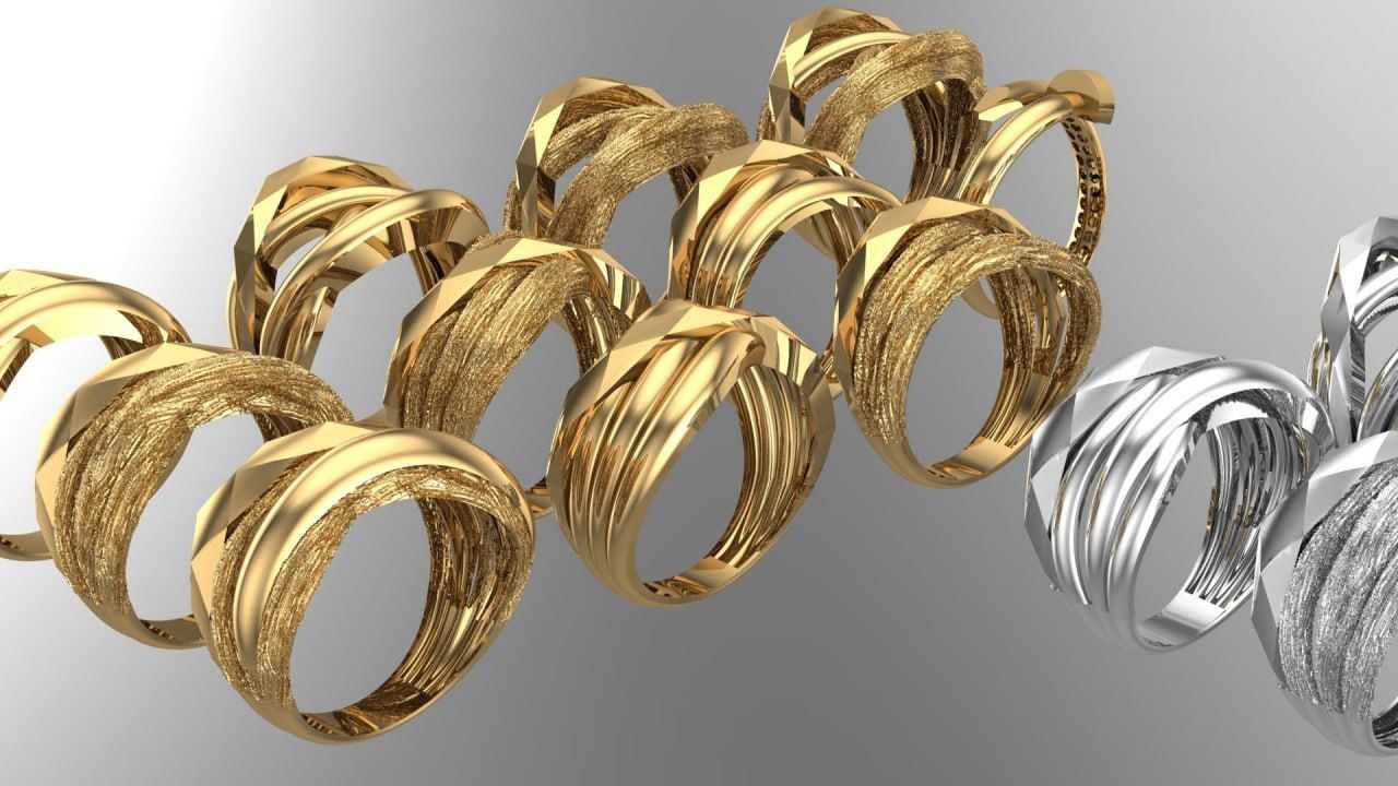 new fusion light designs some with grooves 3D print model_4