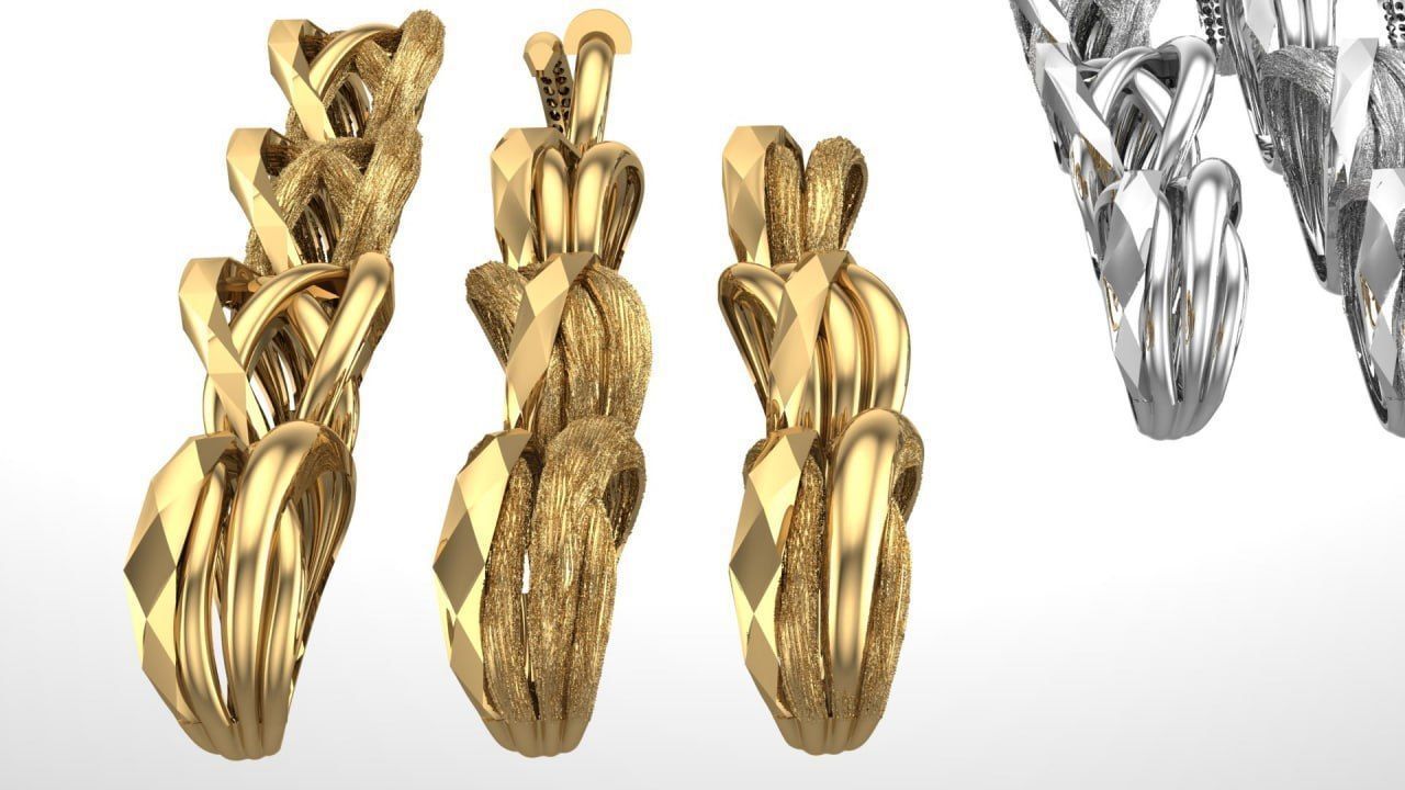 new fusion light designs some with grooves 3D print model_3