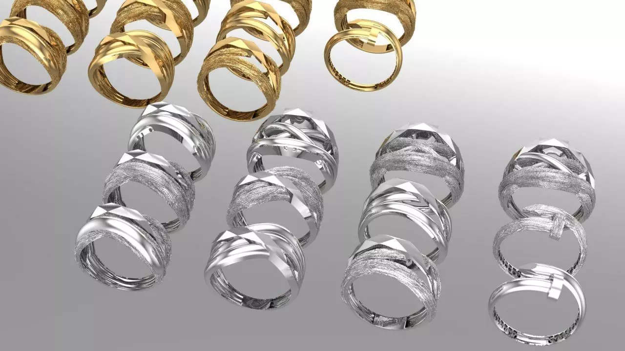 new fusion light designs some with grooves 3D print model_0