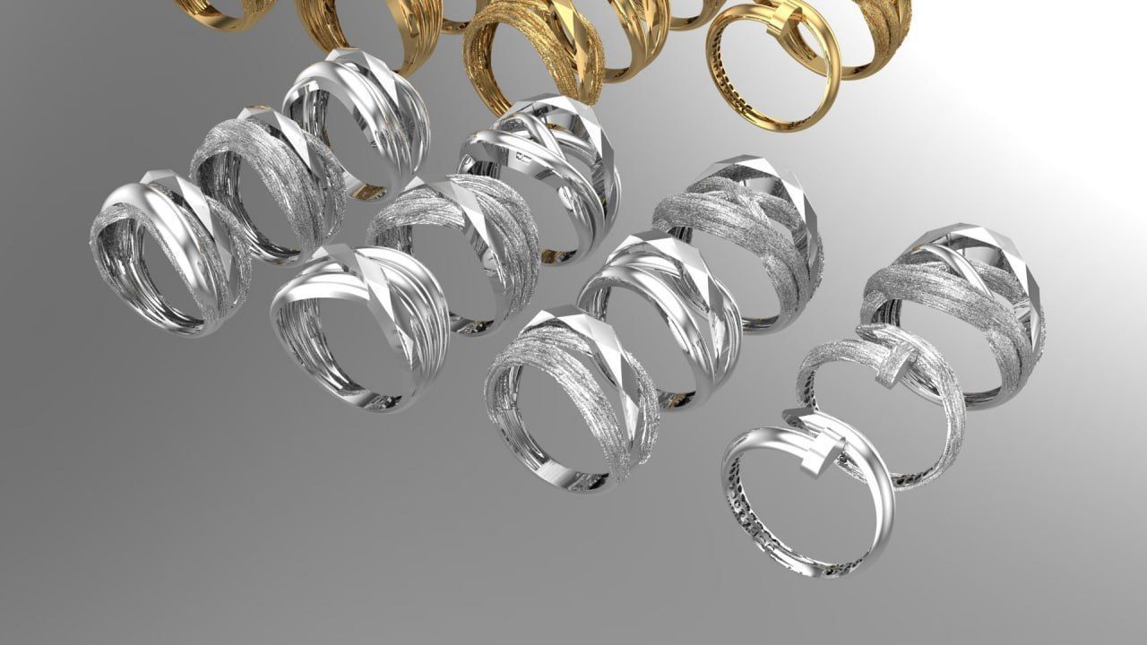 new fusion light designs some with grooves 3D print model_5