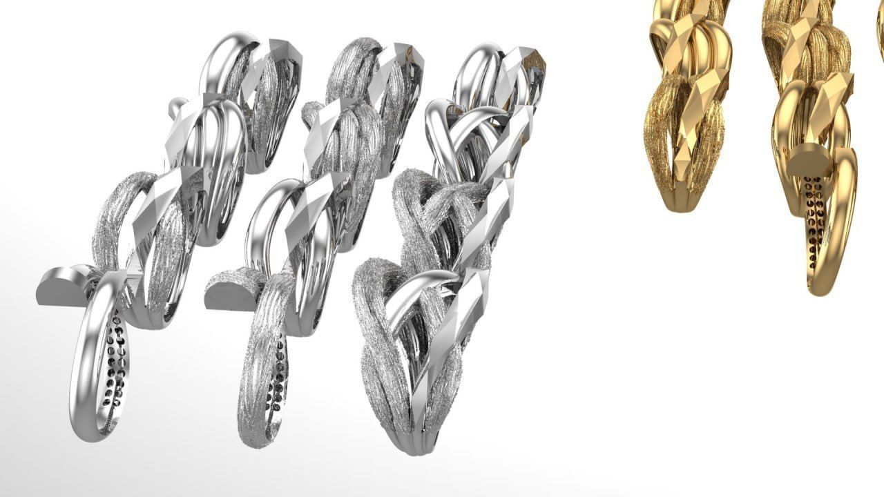 new fusion light designs some with grooves 3D print model_2