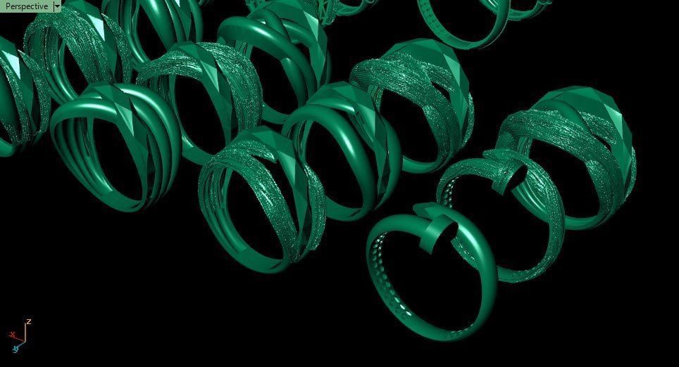 new fusion light designs some with grooves 3D print model_6