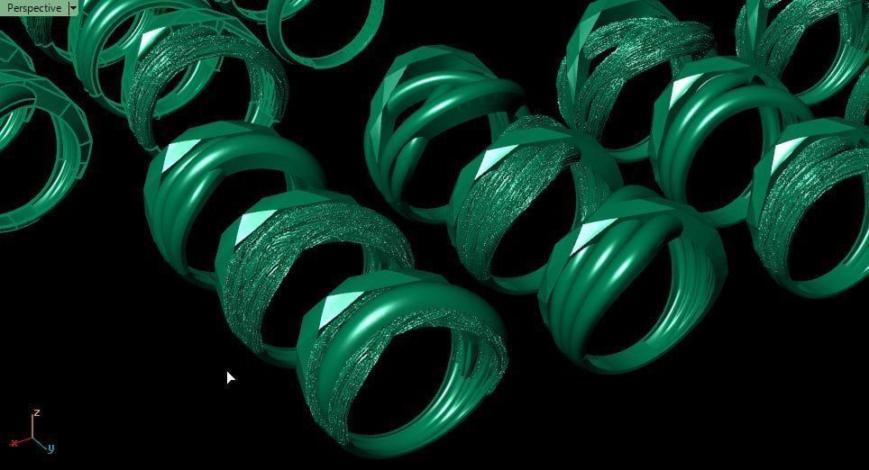 new fusion light designs some with grooves 3D print model_7