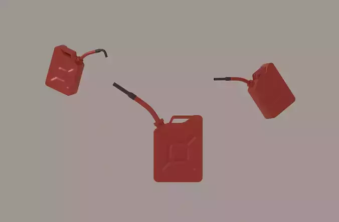 Gasoline Container 3D model