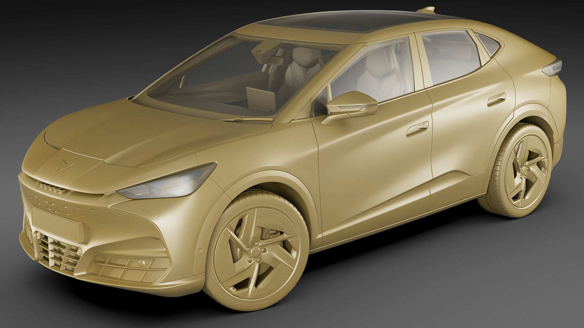 Cupra Tavascan 2024 3D model_28