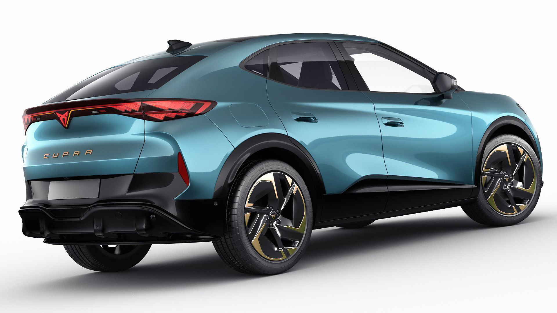 Cupra Tavascan 2024 3D model_14